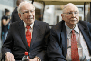 warren buffett andCharlie Munger