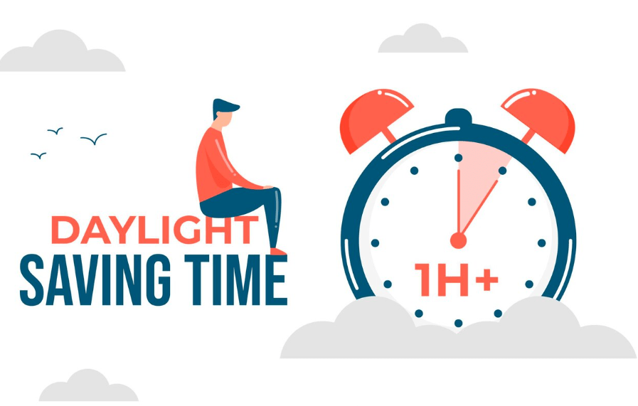 Daylight saving time start